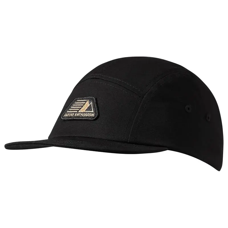 Mammut Mammut Five Panel Cotton Cap Black