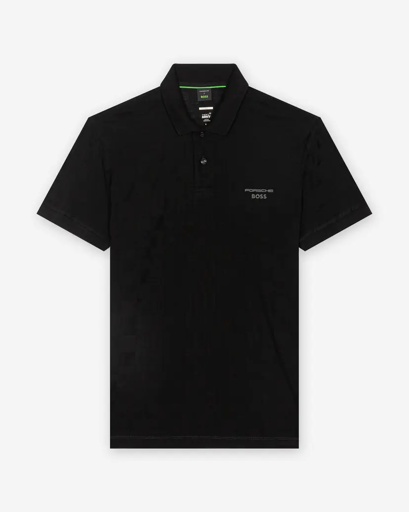 BOSS Boss PS Spirit70 Porsche Black Polo shirt