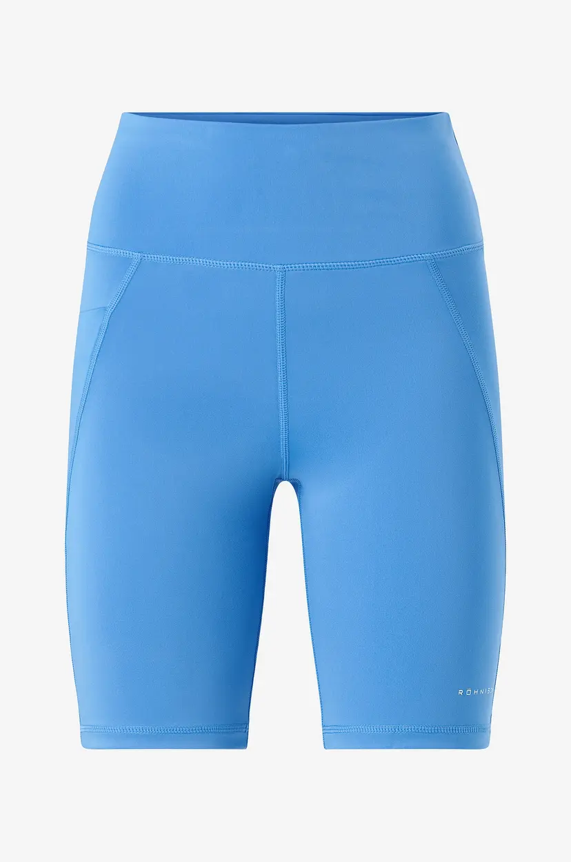Rohnisch Treningstights Flattering High Waist Bike Tights - Blå
