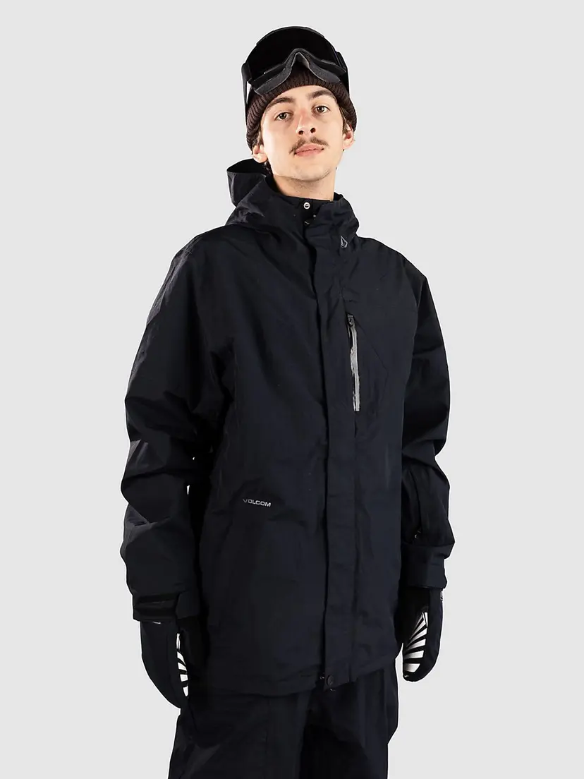 Volcom Volcom L Gore Tex Jakke svart