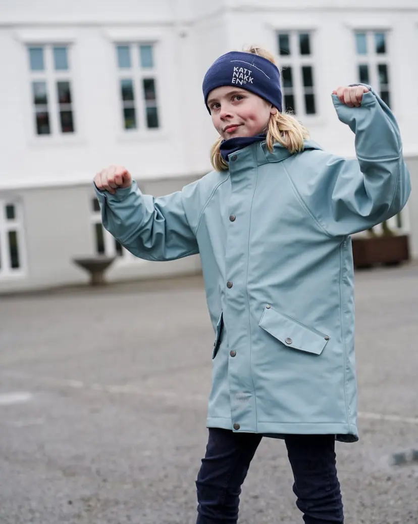 Kattnakken Kattnakken Regnjakke Junior Bris