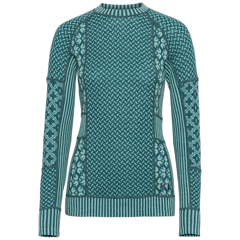 Kari Traa Kari Traa Women's Smekker Long Sleeve Peacock