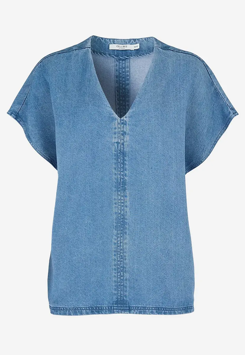 Cellbes of Sweden Ultramyk Premium denimbluse