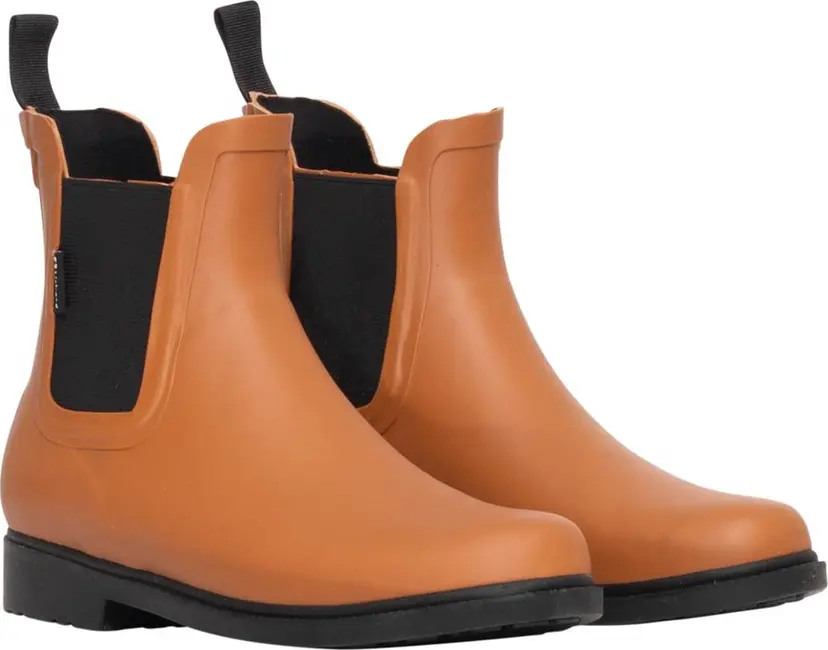 Urberg Urberg Women's Malme Rubber Boots Pumpkin Spice