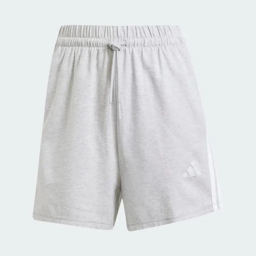 Adidas Essentials 3-Stripes Cotton Shorts