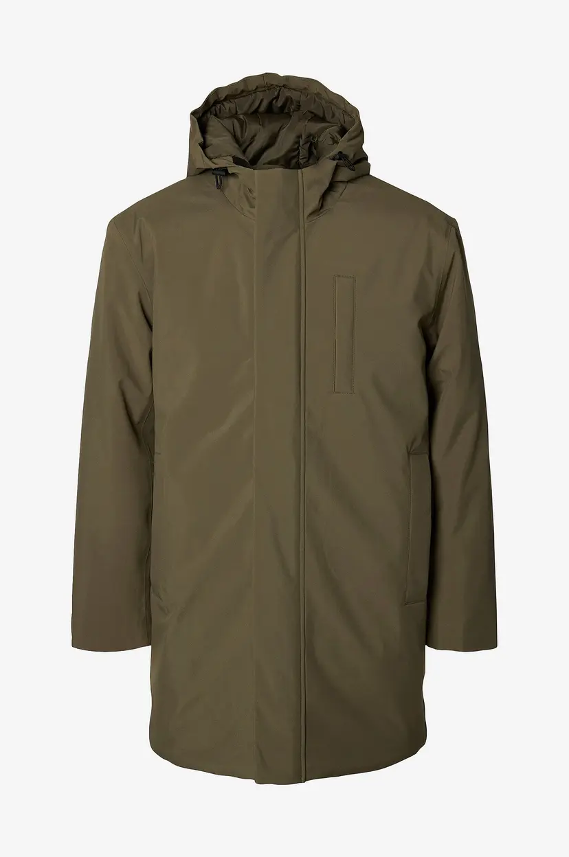Selected Men Parka slmFranklin Urban Tech Parka 2.0 NO - Grønn