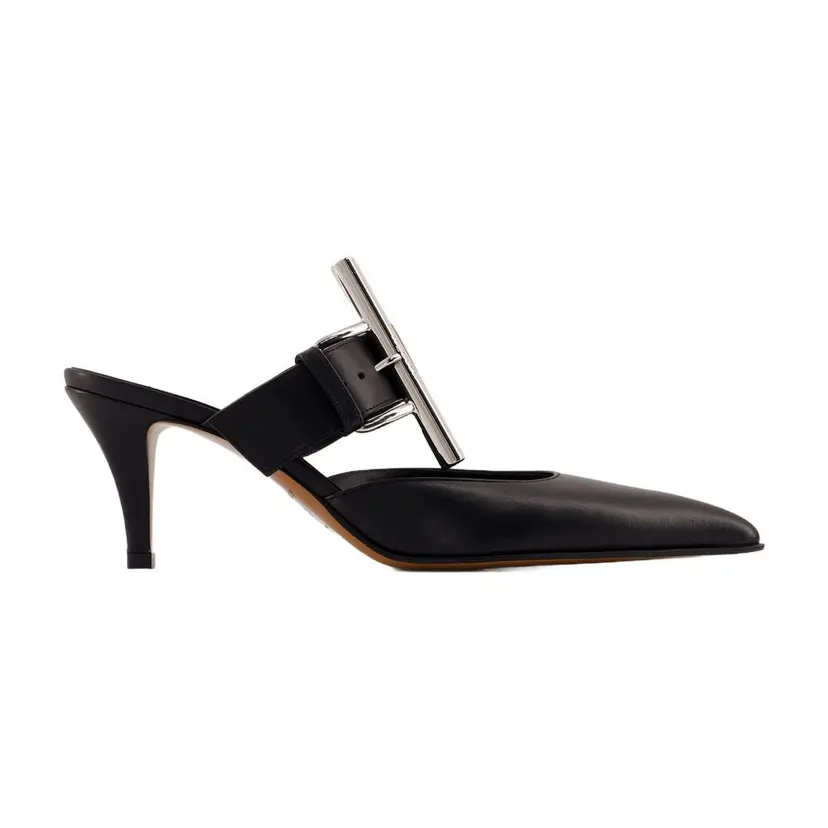 Alexander McQueen Alexander McQueen Slip-on-sko – Svart
