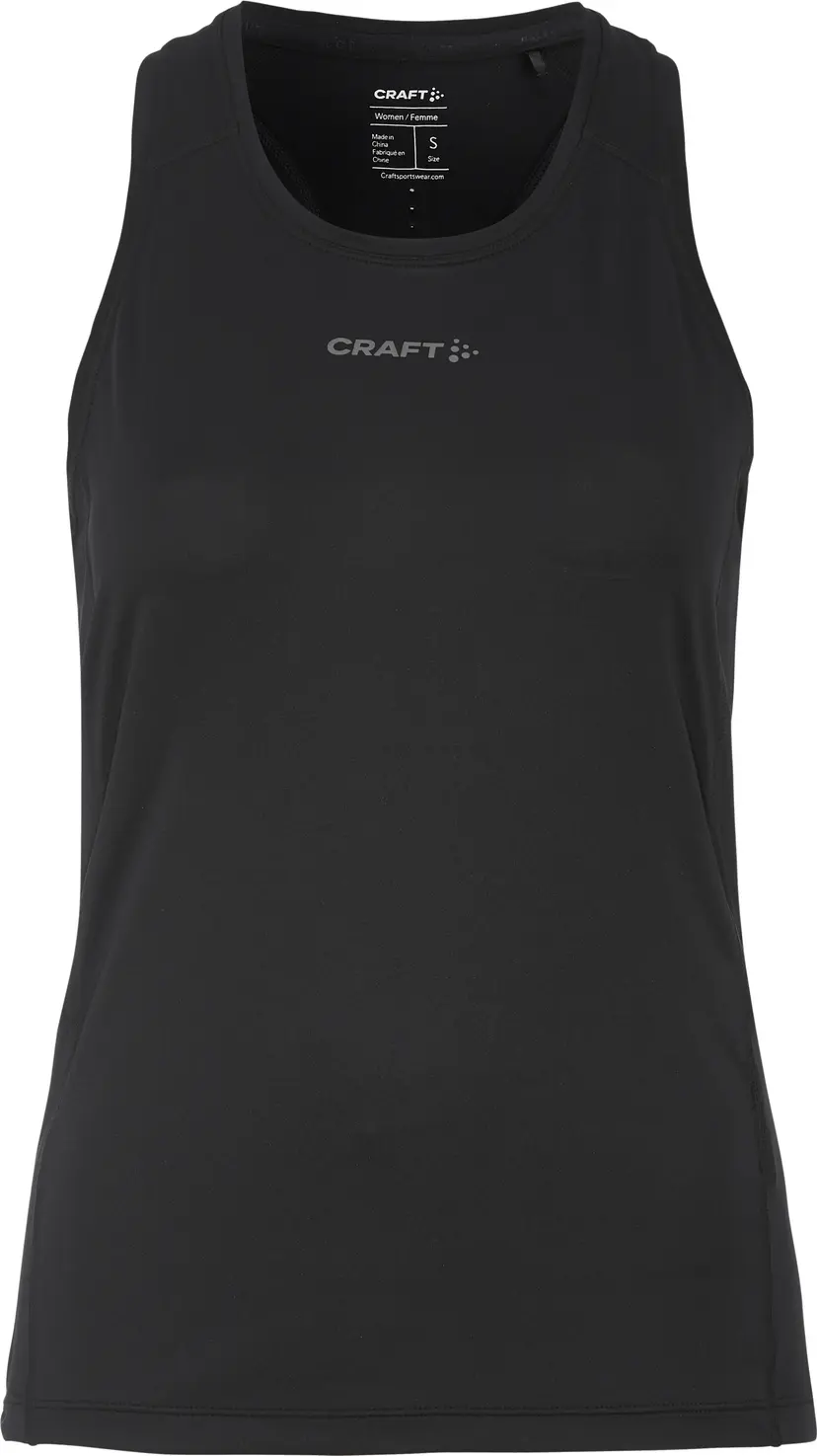 Craft Craft Women's Advance Essence Singlet 2 Black