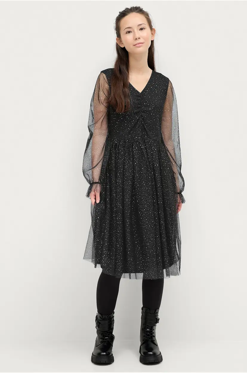 Ellos Collection Kjole Coco B Girl - Svart