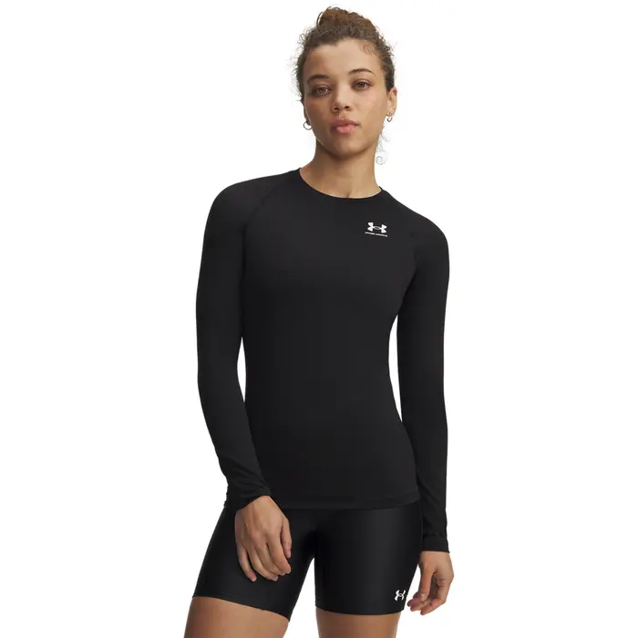 Under Armour UA HG Authentics Comp LS Black