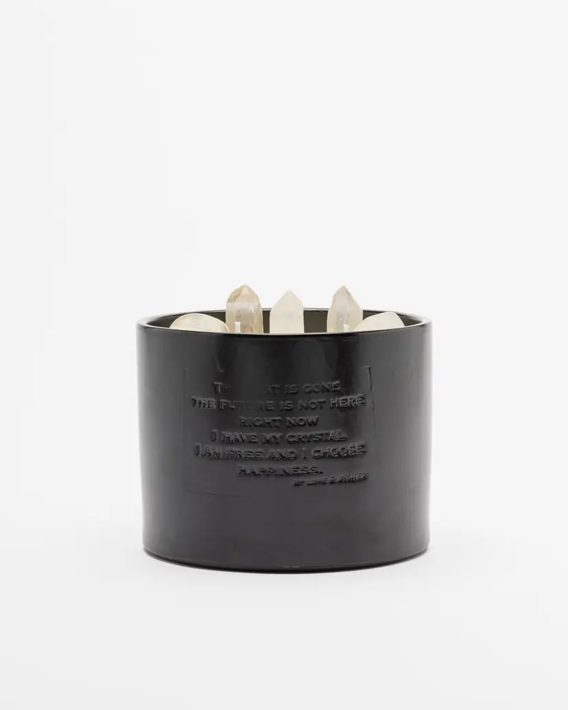 Love & Stones Love & Stones 20198 Black Candle