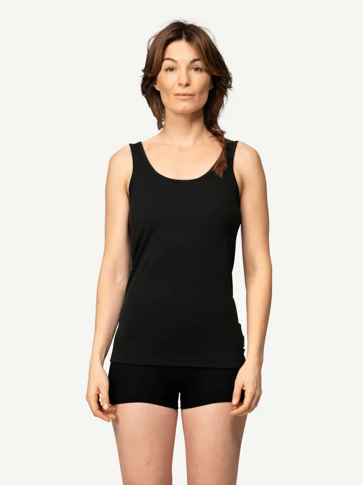 Devold Devold - Breeze Merino 150 Singlet Dame - Large - Svart
