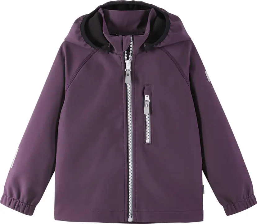 Reima Reima Kids' Softshell Jacket Vantti Deep Purple