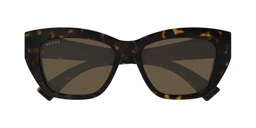 Gucci GG1844SA solbriller, havana
