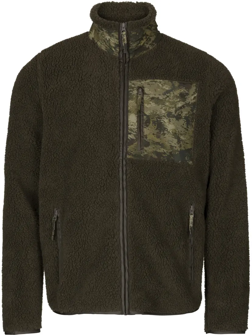 Seeland Seeland Zephyr Camo Fleece Grizzly Brown