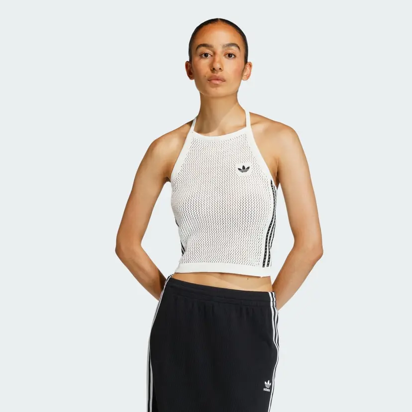 Adidas KNITTED CROCHET TOPP