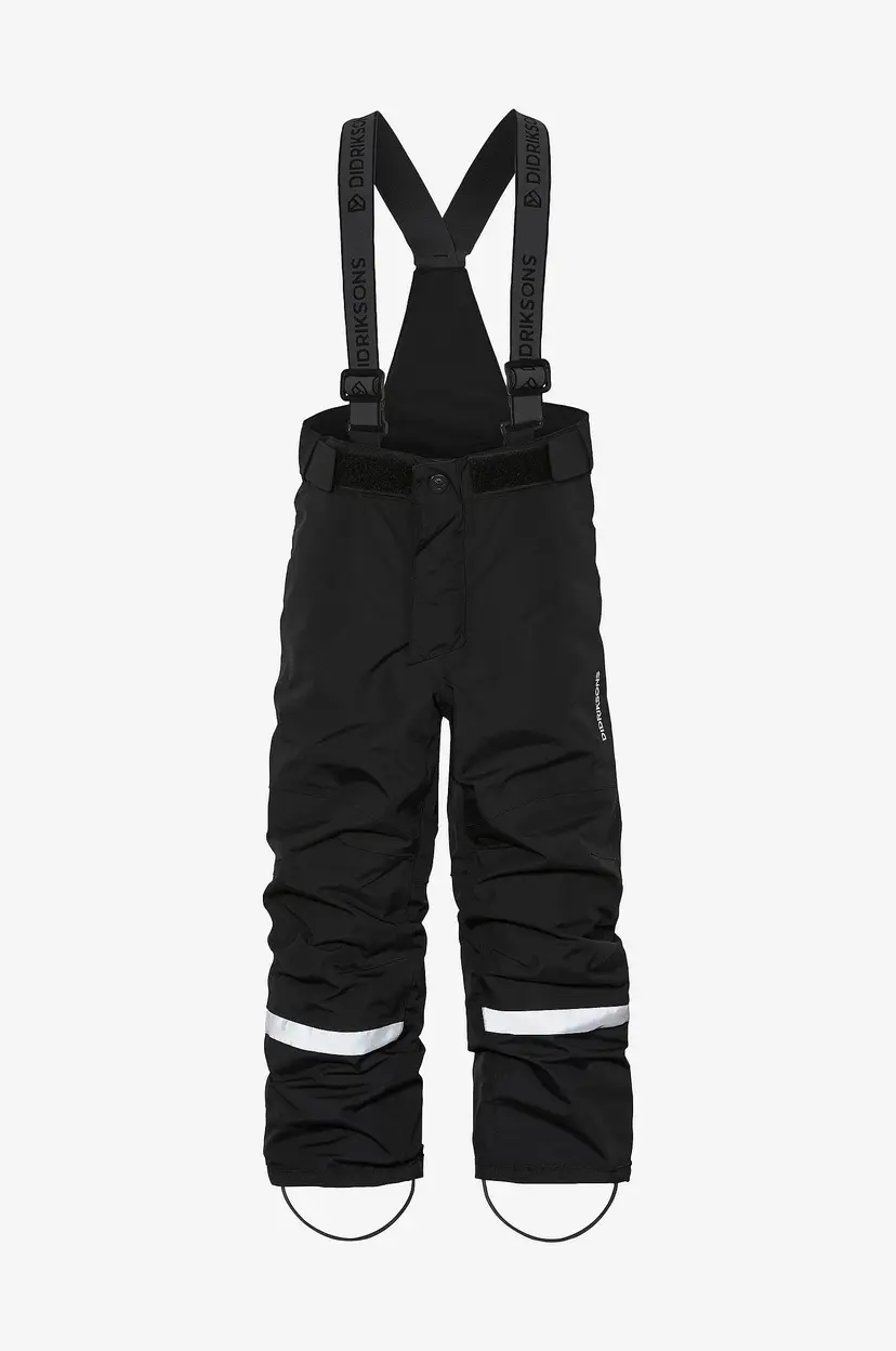 Didriksons Bukse Idre Kids Pants 6 - Svart