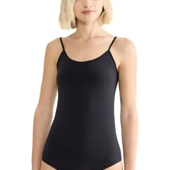 Sloggi Sloggi GO Sense Spaghetti Top Svart modal Large Dame