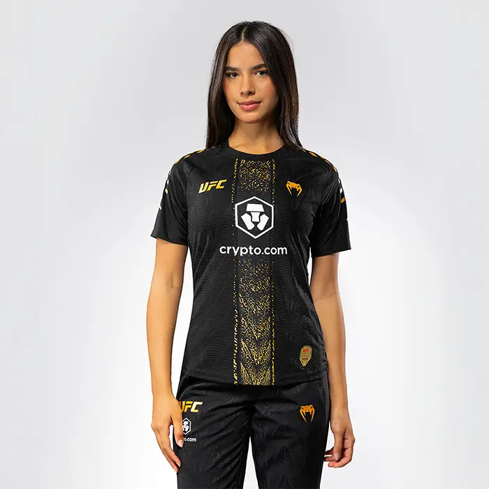 Venum UFC Zenith by Venum Fight Night Trøye Jersey Svart Gull