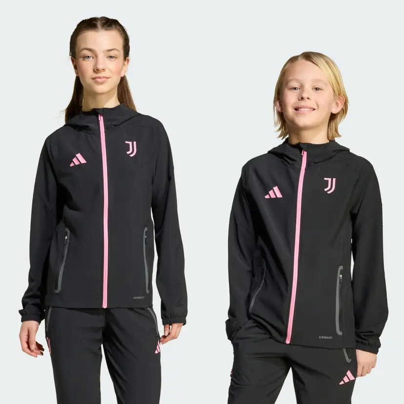 Adidas Juventus Tiro 25 Competition Vis Tech Travel Jakke