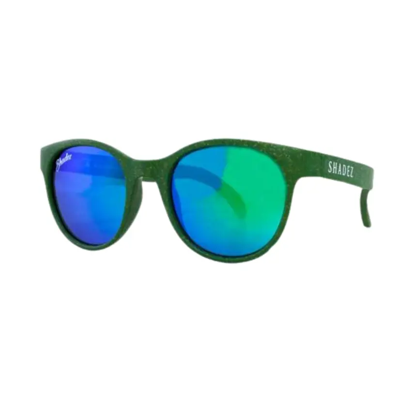 Shadez Shadez Solbriller - ECO by Shadez Polariserte Grønn