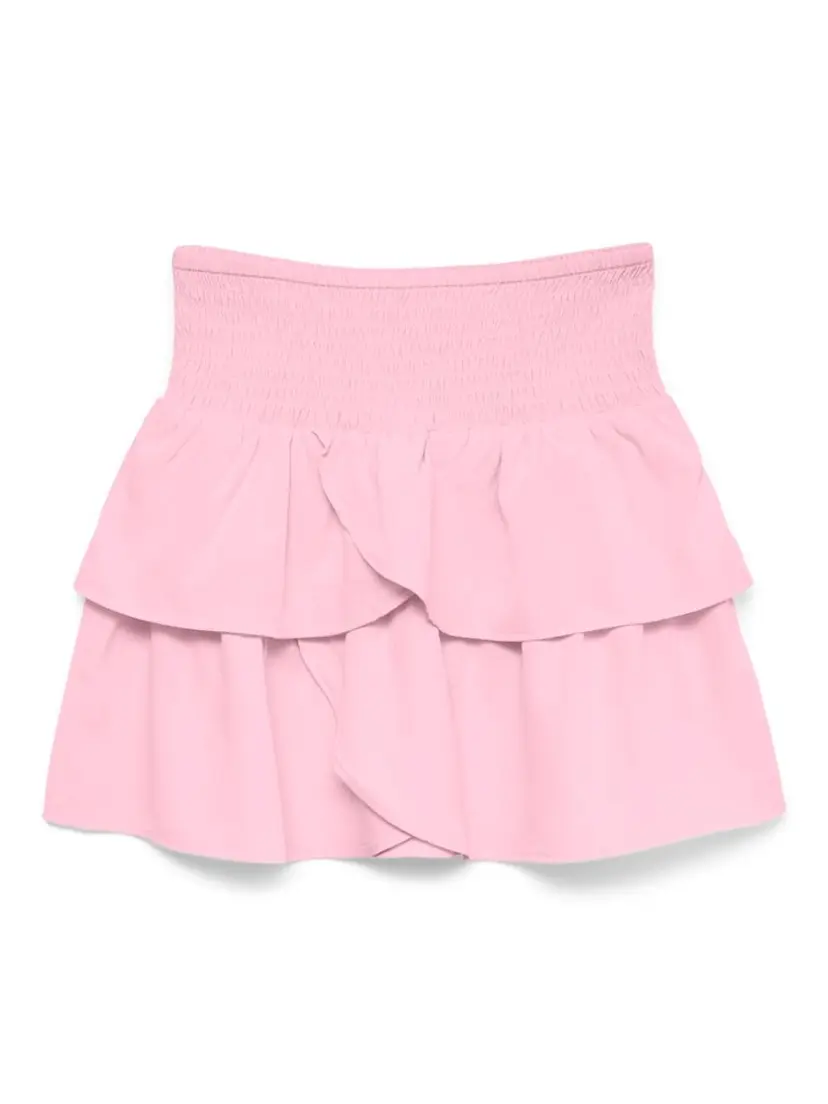 Vero Moda Girl Vero Moda Girl Emma lagdelt smock-skjørt  rosa (164 /14 år)