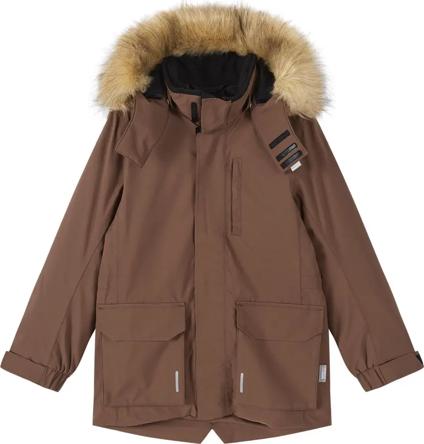 Reima Reima Kids' Reimatec Winter Jacket Ajaton Umber Brown