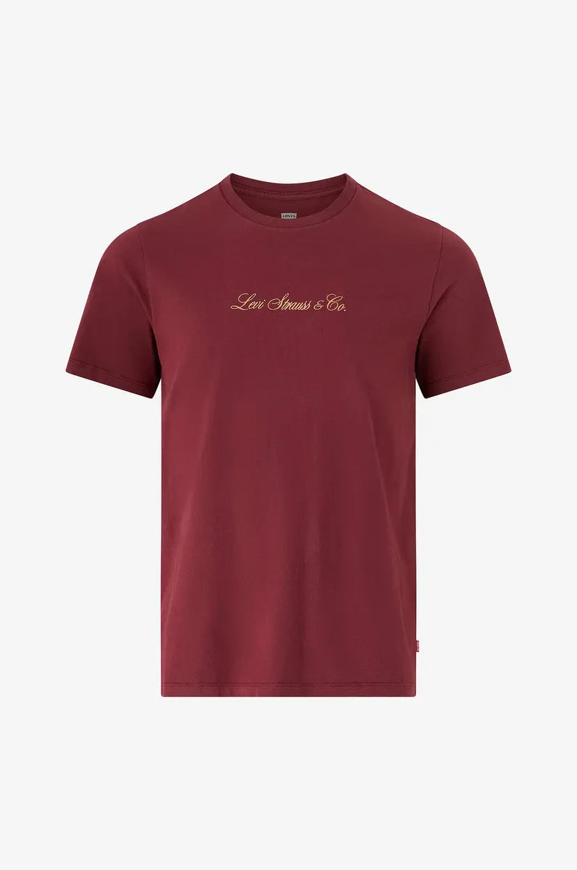 Levi's T-shirt Graphic - Rød