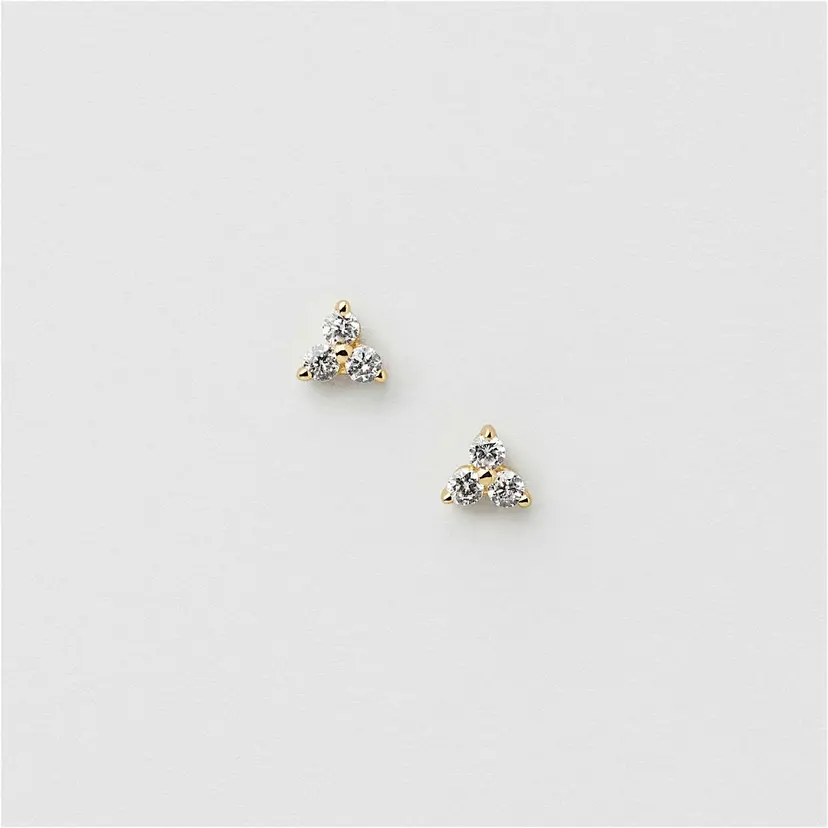 Safira Cluster Studs (XS)