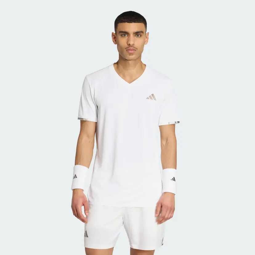 Adidas TENNIS CLIMACOOL + FREELIFT PRO T-SKJORTE