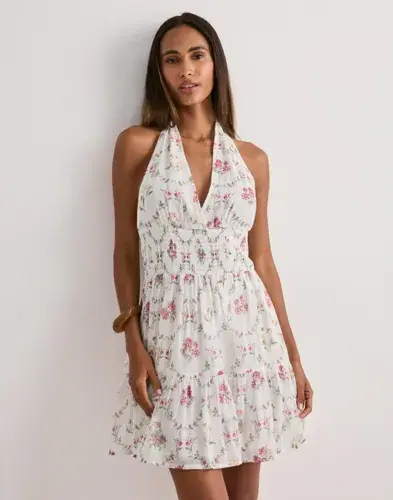 Neo Noir Neo Noir - Multi/Mønstrete - Magda Spring Flower Dress