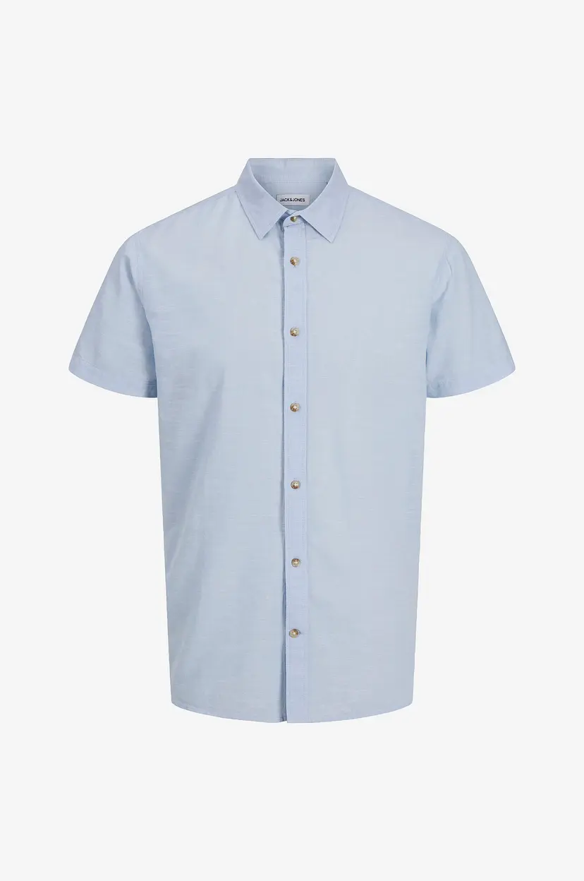 Jack & Jones Skjorte jjeSummer Shirt SS SN - Blå