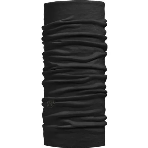 Buff Buff Merino Lightweight Solid Black