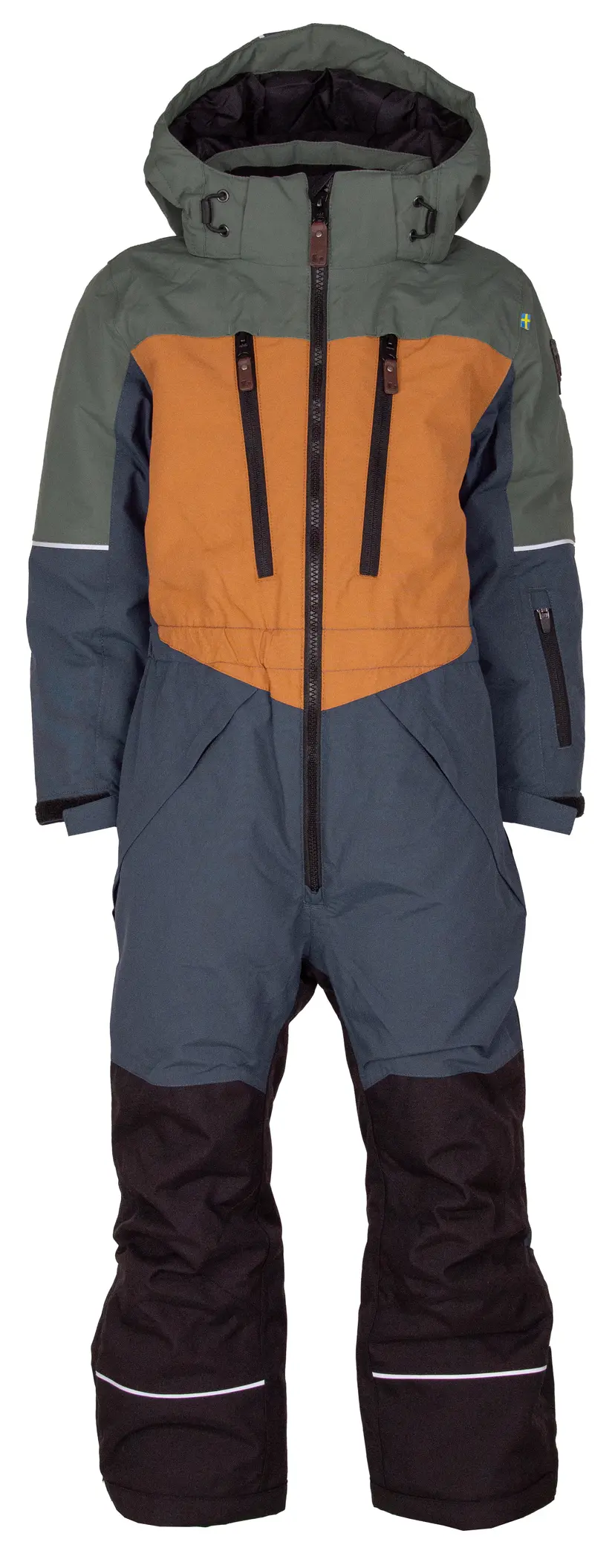 Lindberg Lindberg Kids' Alpine Winter Overall Green/Blue