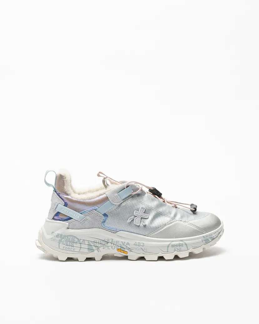 Premiata Premiata Crossd 260 Silver Sneakers