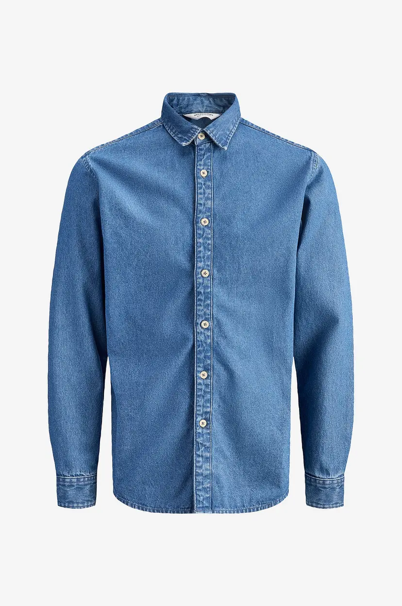Jack & Jones Junior Denimskjorte Jjestanley Jjshirt At 021jnr - Blå