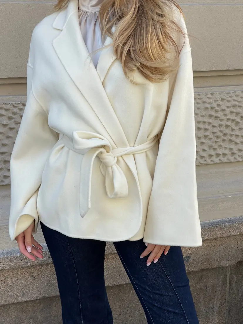 Love Lolina Erin Jacket Cream - XS