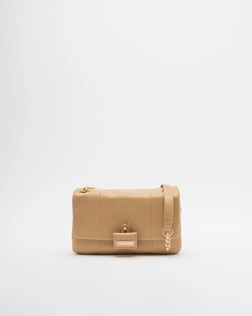 Love Moschino Love Moschino JC4359PP0N Beige Crossbody bag