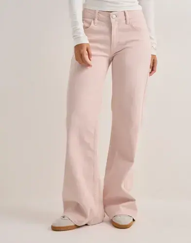 Nelly Nelly - Rosa - Loose Flare Jeans