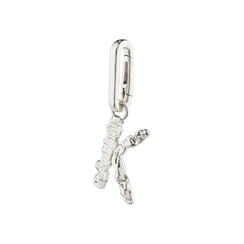 Pilgrim Pilgrim CHARM anheng K, sølvbelagt