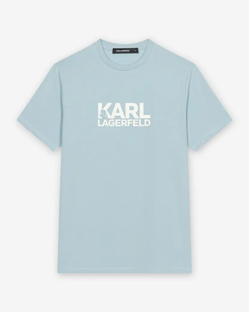 Karl Lagerfeld Karl Lagerfeld 755780 Blue T-shirt