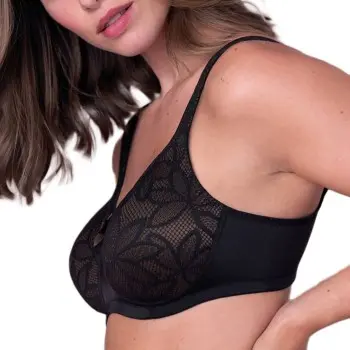 Anita Anita BH Selena Soft Moulded Bra Svart A 70 Dame