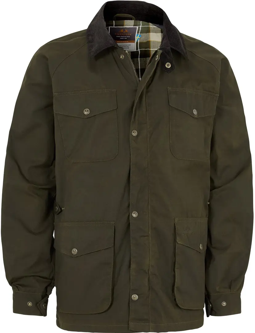 Swedteam Swedteam 1919 Waxed Jacket Herr
