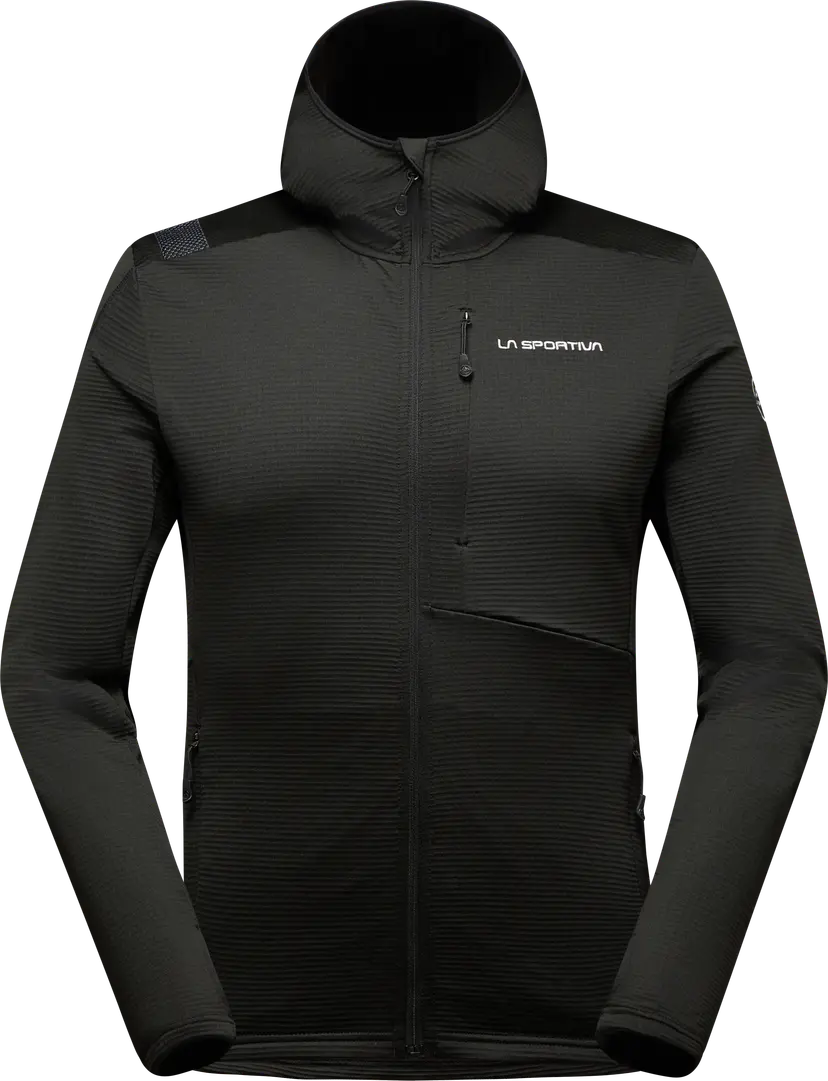 La Sportiva La Sportiva Men's Chill Thermal Hoody Black/Chalk
