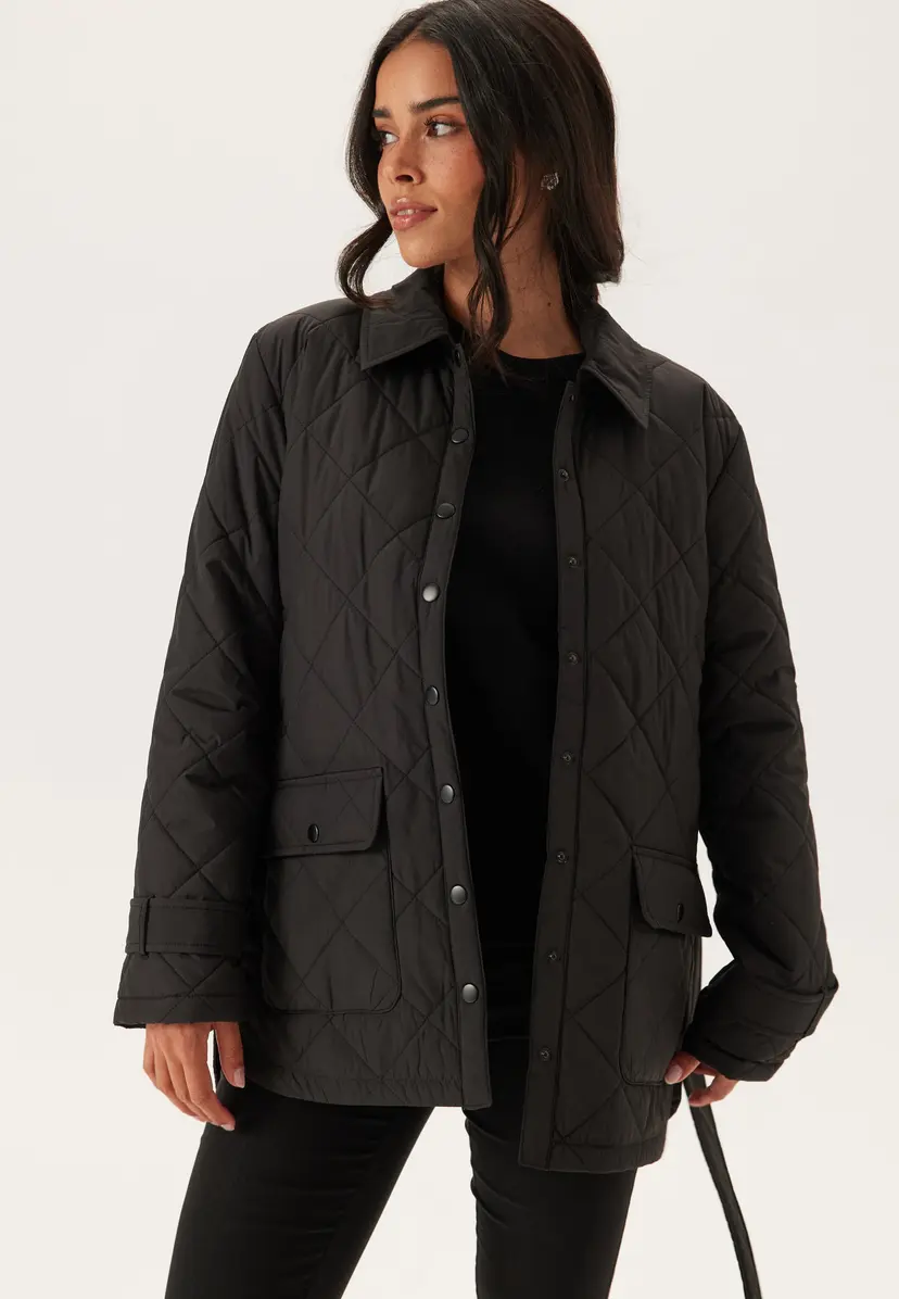 Happy Holly Quilted Jacket