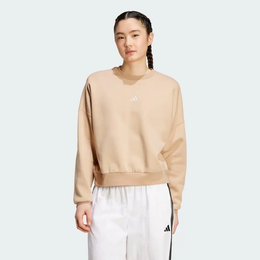 Adidas Essentials Small Logo Feelcozy Genser
