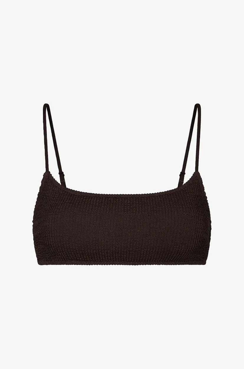 Neo Noir Bikini BH Skin Sand Crepe Swim - Brun