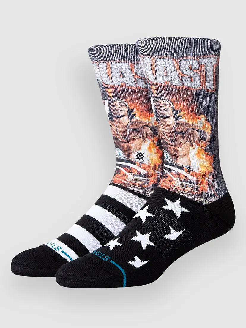 Stance Stance Stankonia Crew Sokker mønster