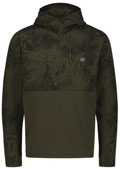 Alaska 1795 Alaska 1795 M's Active Hunter Hoodie Night Green Blur
