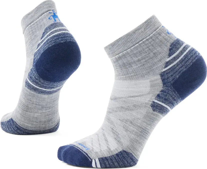 Smartwool Smartwool Hike Targeted Cushion Ankle Socks Light Gray
